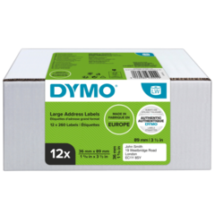 2093093 Dymo Labelwriter 36Mm X 89Mm S