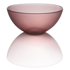 WMF5300700220 WMF Style Lights Glasskål Rose