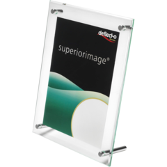 8311507 Akrylstand A6 liggende/stående