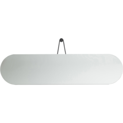 ZD62 Väggspegel A-WALL 120x30cm