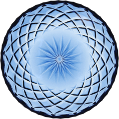 LG27796 Assiett Sorrento Blå 16cm 4 St