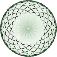 LG27797 Assiett Sorrento Grön 16cm 4st