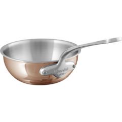 MVL02 Pyöristetty Sauté-pannu M'6S