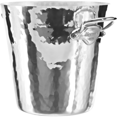 MVL17659 Champagnekylare Mauviel Aluminium Ø20cm