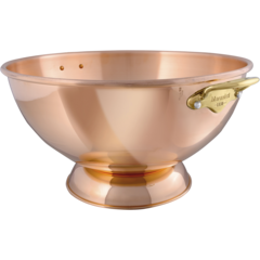 MVL18805 Champagneskål Mauviel Koppar 6L Ø40cm
