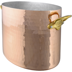 MVL18814 Champagnekylare Mauviel Koppar 26x20cm