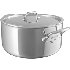 MVL18 Gryta med stållock Mauviel Cook Style