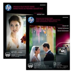 CR672A Fotopapper HP Premium Plus Blankt A4