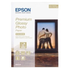 C13S042154 Fotopapper Epson Premium Blankt 13x18cm