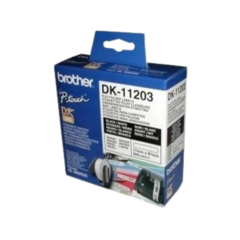 DK11203 Suspension File Labels 17X87 W