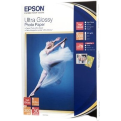 C13S041944 Fotopapper Epson Ultra blankt 13x18cm