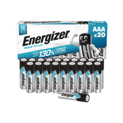 E301322900 Batteri Max Plus AAA/E92 (20