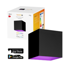 HBWL0200 Smart Outdoor Wall Light V2, B – smart utomhusvägglampa