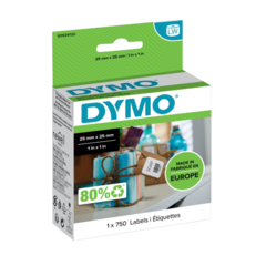 S0929120 Labelwriter 25Mm X 25Mm Multi