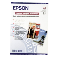 C13S041334 Fotopapper Epson Blankt A3