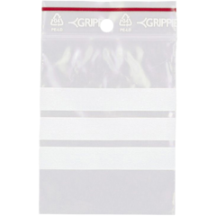 230302 Blixtlåspåsar Grippie Nr-61 60x80mm med skrivfält