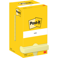 7100290160-1 Post-It® Gul 76x76mm
