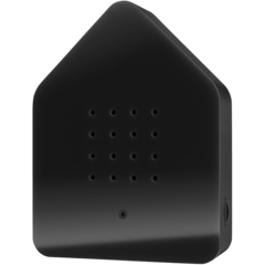 11ZBX0302001 Speldosa Fågelkvitter Svart