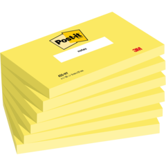 7100296122 Post-It® Gul 127x76mm
