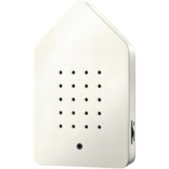 C11BBX0801001 Speldosa Fågelkvitter Vit