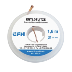 SIS52235 CFH Avlödningsfläta CFH