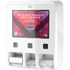 157564050 Dispenser Tork Libresse Period Care Vit