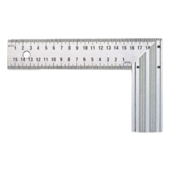 SIS582049 Vinkelhake med Rostfri Mätskal