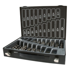 SISA214200 BorrLåda 1-10mm 170st Slipade