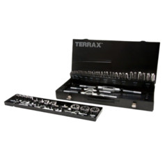 SISA245040 Gängsats M3-M20. 54 Delar Terr