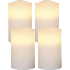 ST06460 Blockljus LED Star Trading May Timer 12,5cm