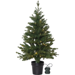 ST60679 Julgran med LED Star Trading Byske 90cm