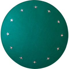 ST60706 Julgransmatta Star Trading Granne Ø100cm