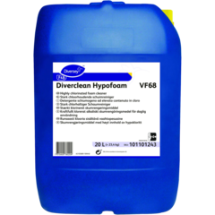 101101243 Skumrengöringsmedel Diversey Diverclean Hypofoam VF68 20L