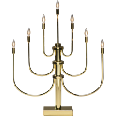 GK2071810TR Ljusstake Metall Mäss. 7-Arm