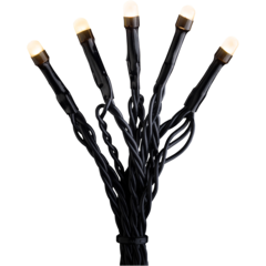 GK3822830 Amber LED String Lights 19.9m