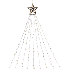 GK4041800 Ljusnät Stjärna 2,72m