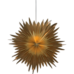 GK5933360 Stjärna Greige/Brun Ø80cm