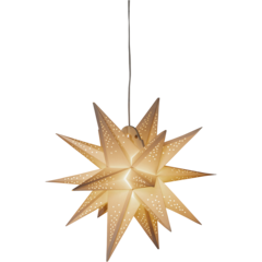GK5980200 Stjärna 3-D Vit LED 45cm