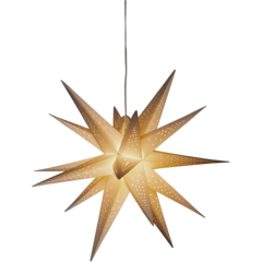 GK5981200 Stjärna 3-D Vit LED 60cm