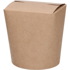 550511 Take Away box brun 450ml