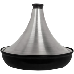 BI6659993 Aluminum Tagine 28cm