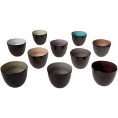 BI9700877 Assorted Mug Set of 10 - 23cl