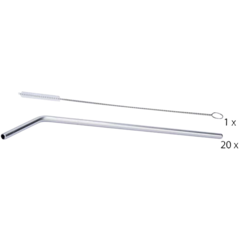 BI5499813 Cosy & Trendy Stainless Steel Straw with Brush