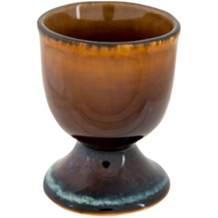 BI5950605 Quintana Amber Egg Cup Ø 5cm
