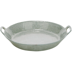 BI9074028 Asmara Bowl Gray-Green Ø 28-31cm