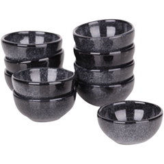 BI8101056 Cosy Granite Bowl Ø 5.6cm