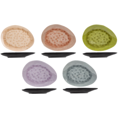 BI5321015 Tallrik Melamin 5-St 15x11,5cm