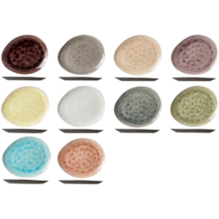 BI9700120 Assorted Plate 10.5x17cm