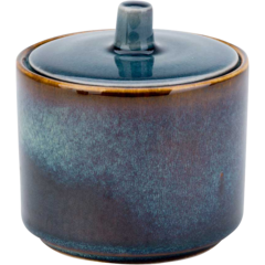 BI2936108 Sockerskål Quintana Blå Ø 8cm