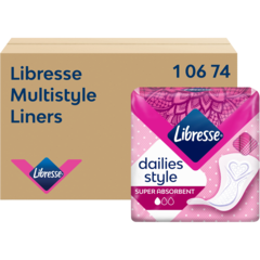 15710674 Libresse Trosskydd Multistyle Refiller för Tork Dispenser